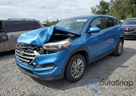 2018 Hyundai Tucson Se из США, поврежденный, VIN KM8J23A44JU717685